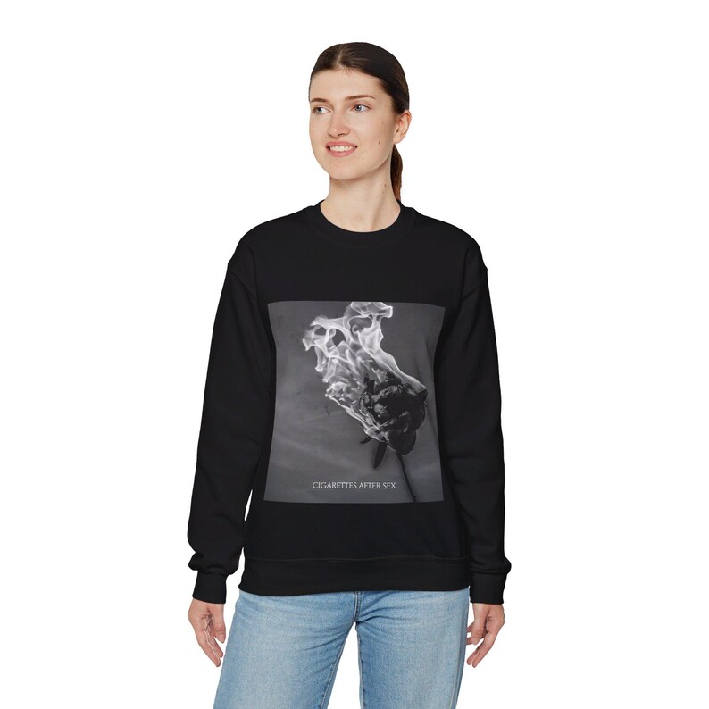 Cigarettes After Sex Sweatshirt Premium Cigarettes After Sex Merchandise Etsy