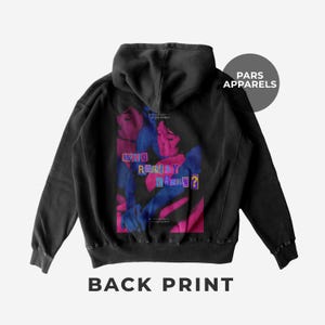 Tv Girl Back Hoodie -  Premium Tv Girl Merchandise
