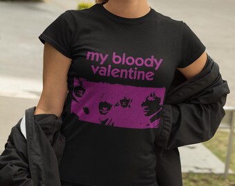 My Bloody Valentine T-shirt - Premium My Bloody Valentine