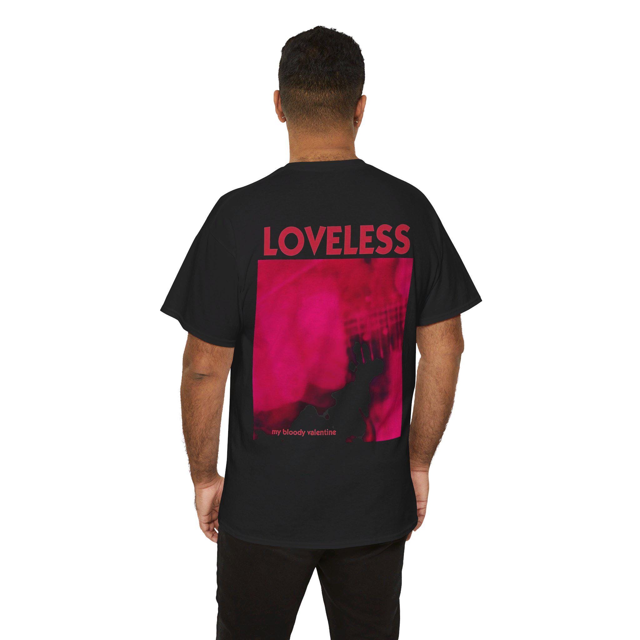 My Bloody Valentine 'loveless' Back Print T-shirt - Etsy