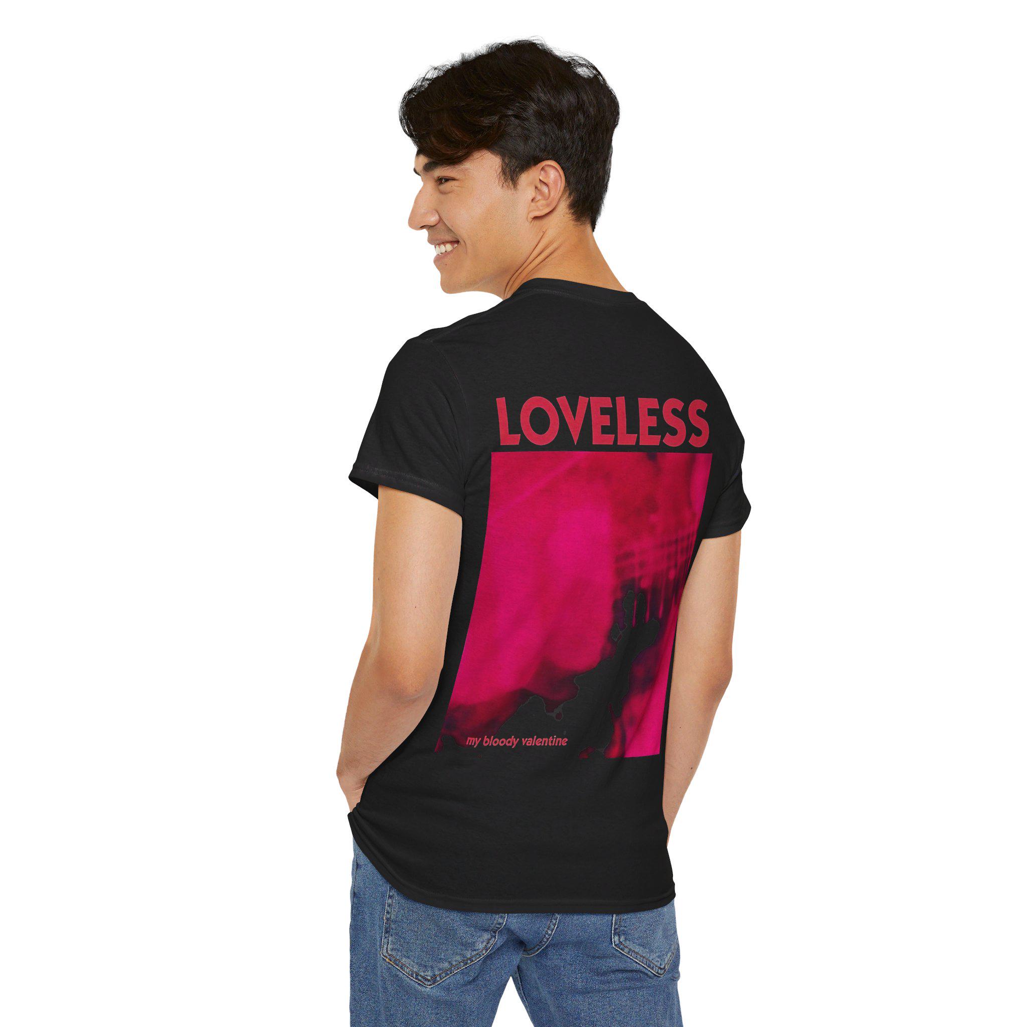 My Bloody Valentine 'loveless' Back Print T-shirt - Etsy