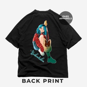 Beabadoobee Back T-Shirt Premium Unisex Beabadoobee Merch