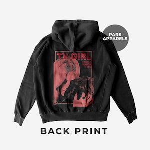 Tv Girl Back Hoodie - Premium Tv Girl Merchandise