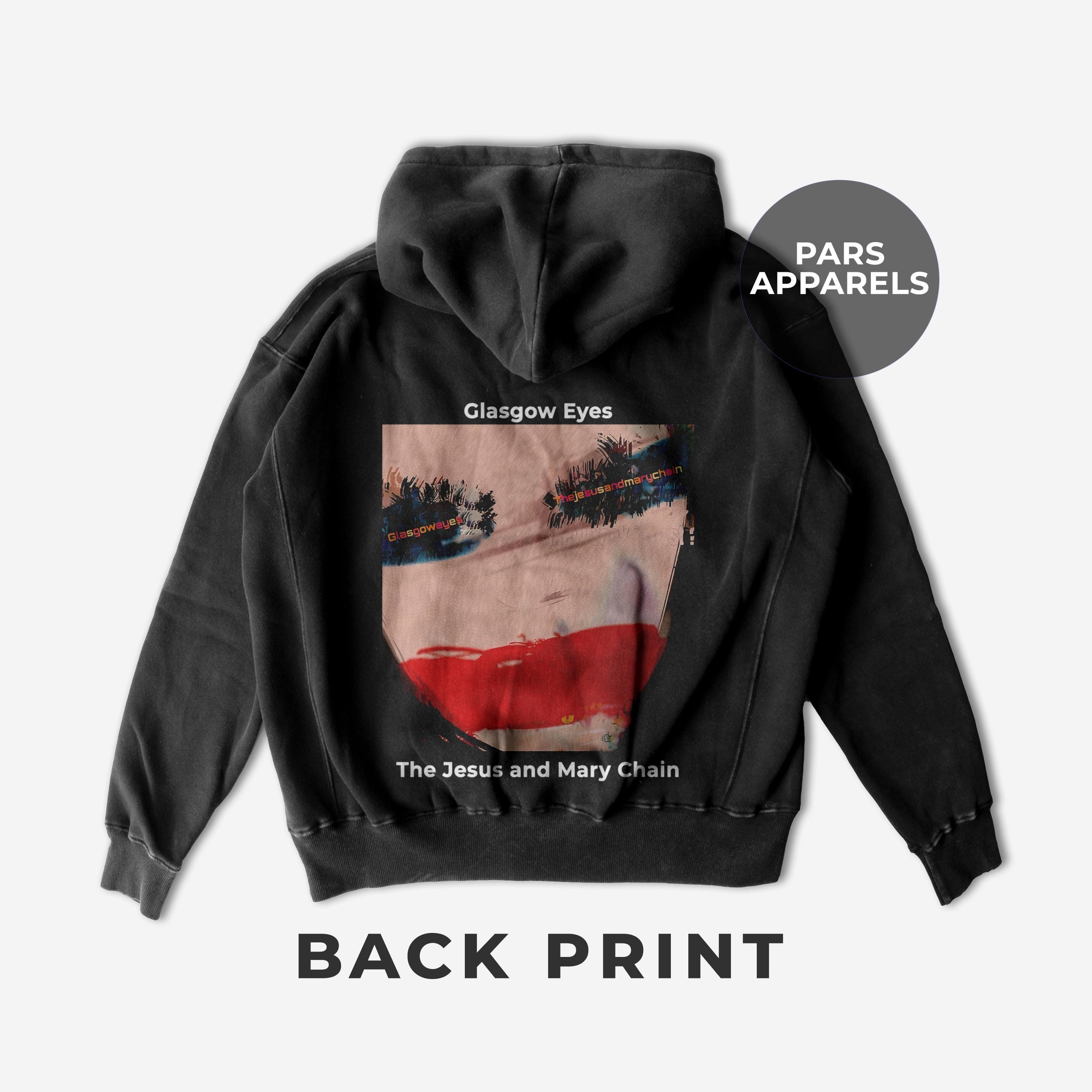 The Jesus and Mary Chain Back Hoodie - Premium the Jesus and Mary
