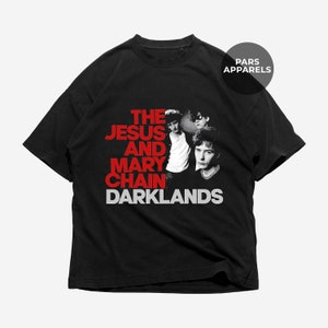 The Jesus And Mary Chain T-Shirt - Premium The Jesus And Mary Chain Merchandise