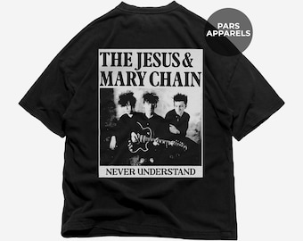 当時物　THE JESUS AND MARY CHAIN Tシャツ The Jesus and Mary Chain Shirt, Vintage Rare T-shirt, Goth