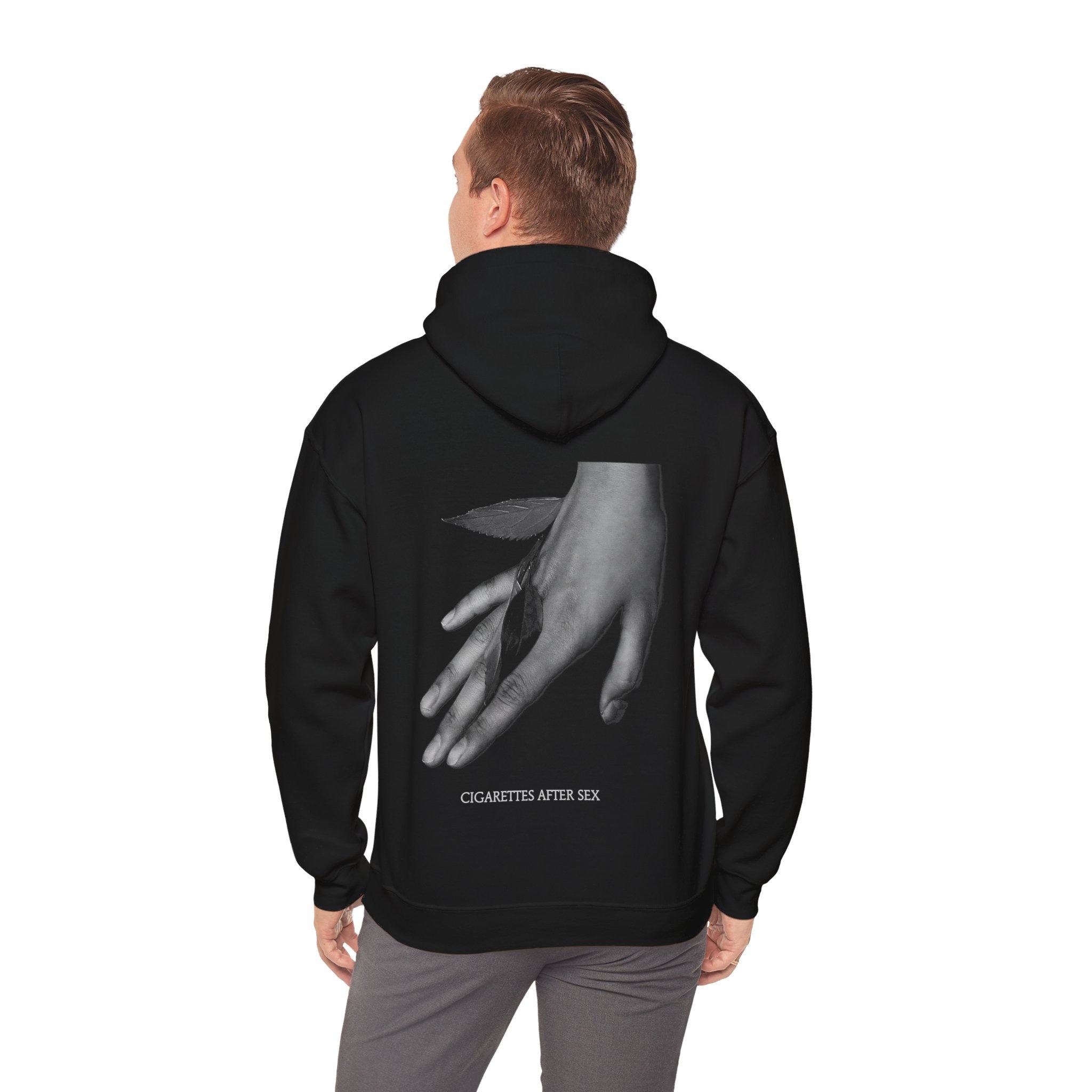 Cigarettes After Sex Back Hoodie - Premium Cigarettes After