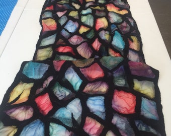 Stained glass shawl kit