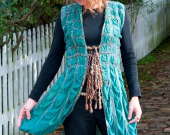 Gypsy Vest nuno felt KIT