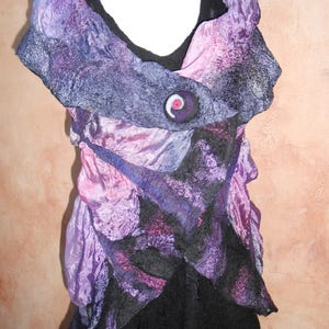 Circular Vest Nuno Felt PDF TUTORIAL