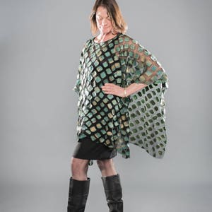 Snakeskin Poncho PDF TUTORIAL Nuno Felt