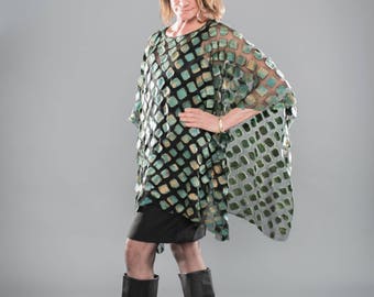 Snakeskin Poncho PDF TUTORIAL Nuno Felt