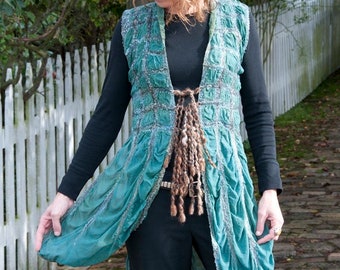 Gypsy Vest PDF Tutorial