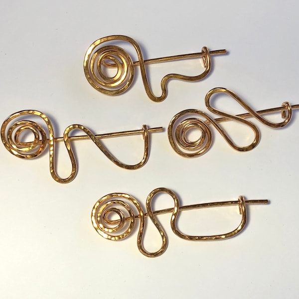 Handmade Shawl Pins Etsy