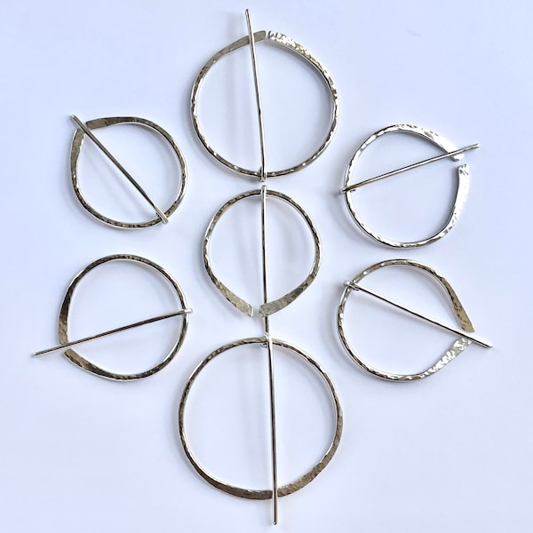 Penannular Brooch Etsy