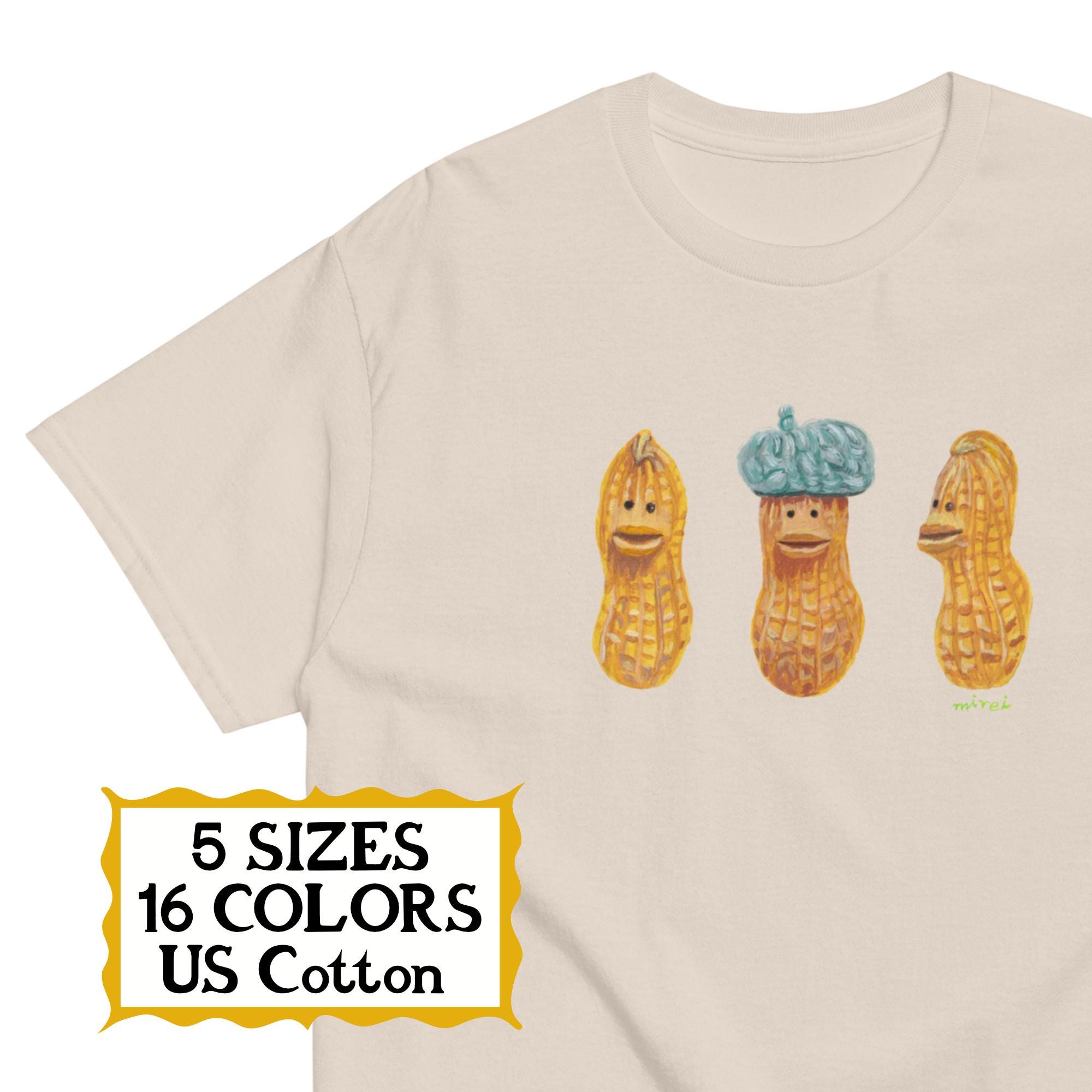 Mr Peanut Shirt - Etsy