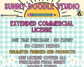 Extended commercial license, PNG Clip Art, Cute Stickers, Printable Stickers, Bullet Journal Stickers, Stickers, Goodnotes