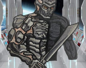 Jason X patch Friday the 13th Jason Voorhees