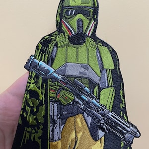 Star Wars patch Vietnam fighter jet style scoutrooper sandtrooper stormtrooper