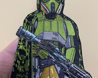Star Wars-patch Vietnam straaljagerstijl scoutrooper sandtrooper stormtrooper