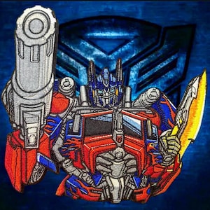 Transformers Optimus Prime Velcro patch Autobot