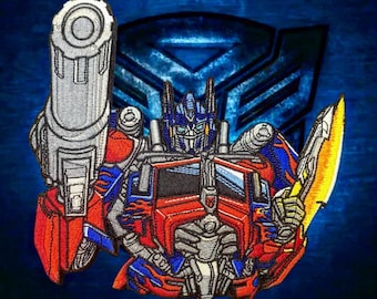 Transformers Optimus Prime Velcro patch Autobot