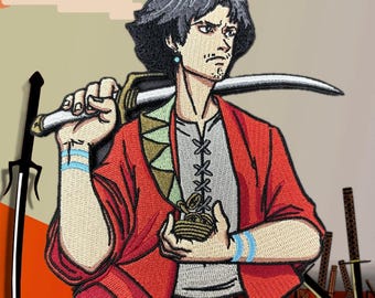 Mugen Samurai Champloo Velcro Patch