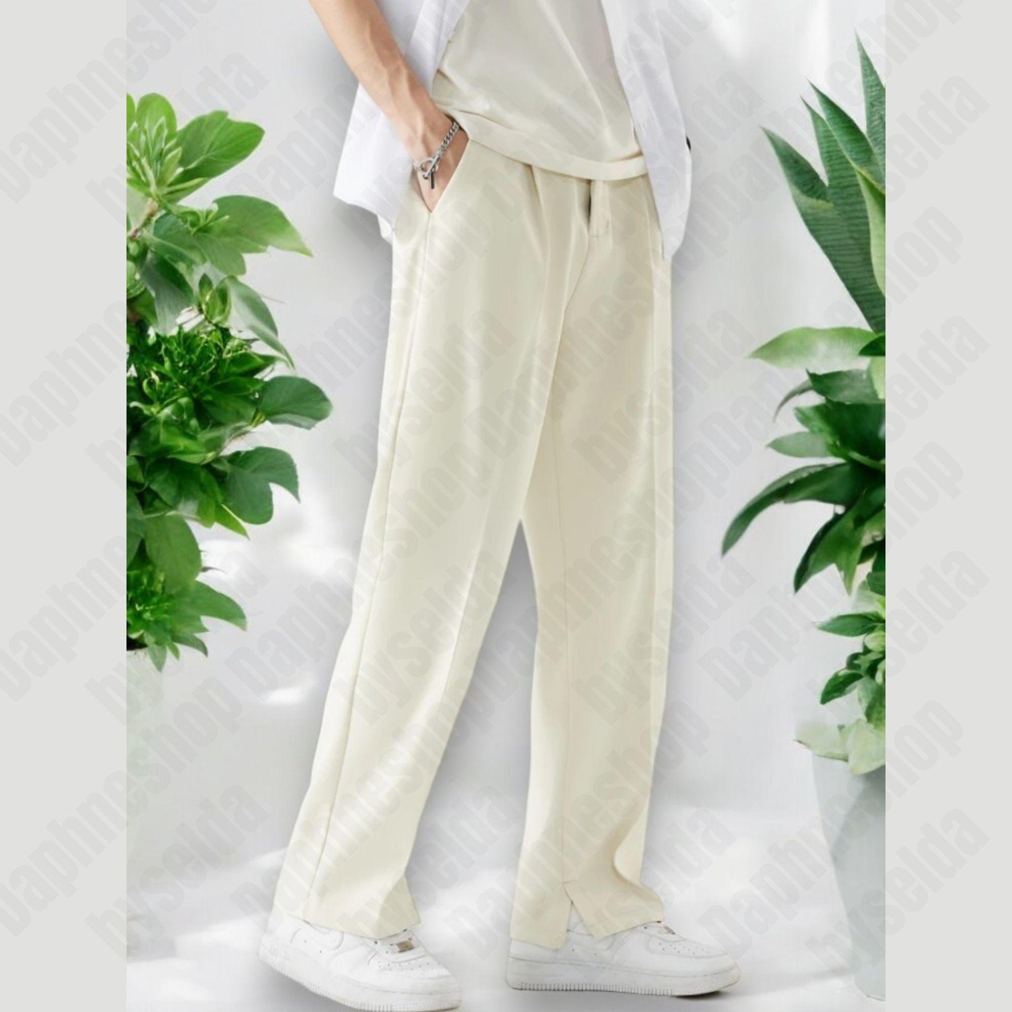 men summer pants sold on Temu United States