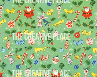 印刷可能なヴィンテージホリデーコンフェッティキャンディトイラッピングペーパーMCMデジタルダウンロード