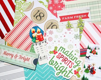 1.00 Shipping! Christmas Mini Paper Pack - Christmas Edition