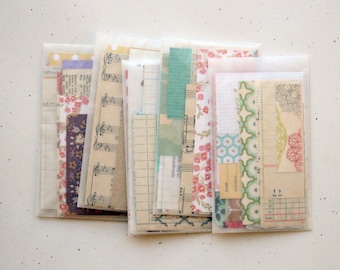 Mini Paper Pack New and Vintage Papers