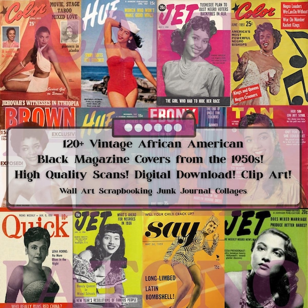 Popular African American Magazines