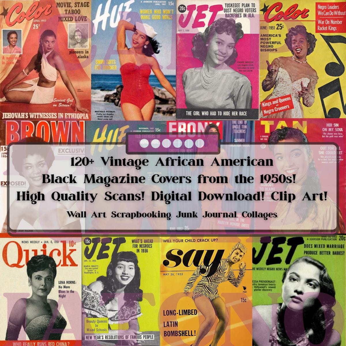 1950s magazines - Etsy 日本