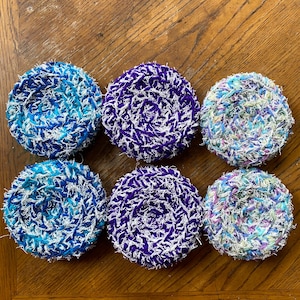 Reusable dish sponges