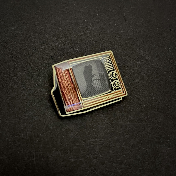 Woodgrain with "Nosferatu On The Stairs"