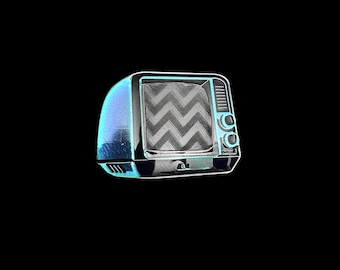Rainbow  V1 (mostly blue) with "Chevron"