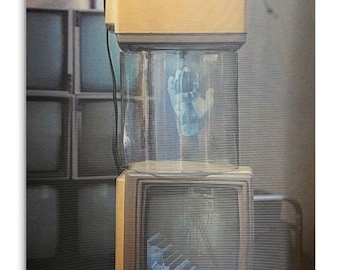 Ascensor 2 - Impresión lenticular
