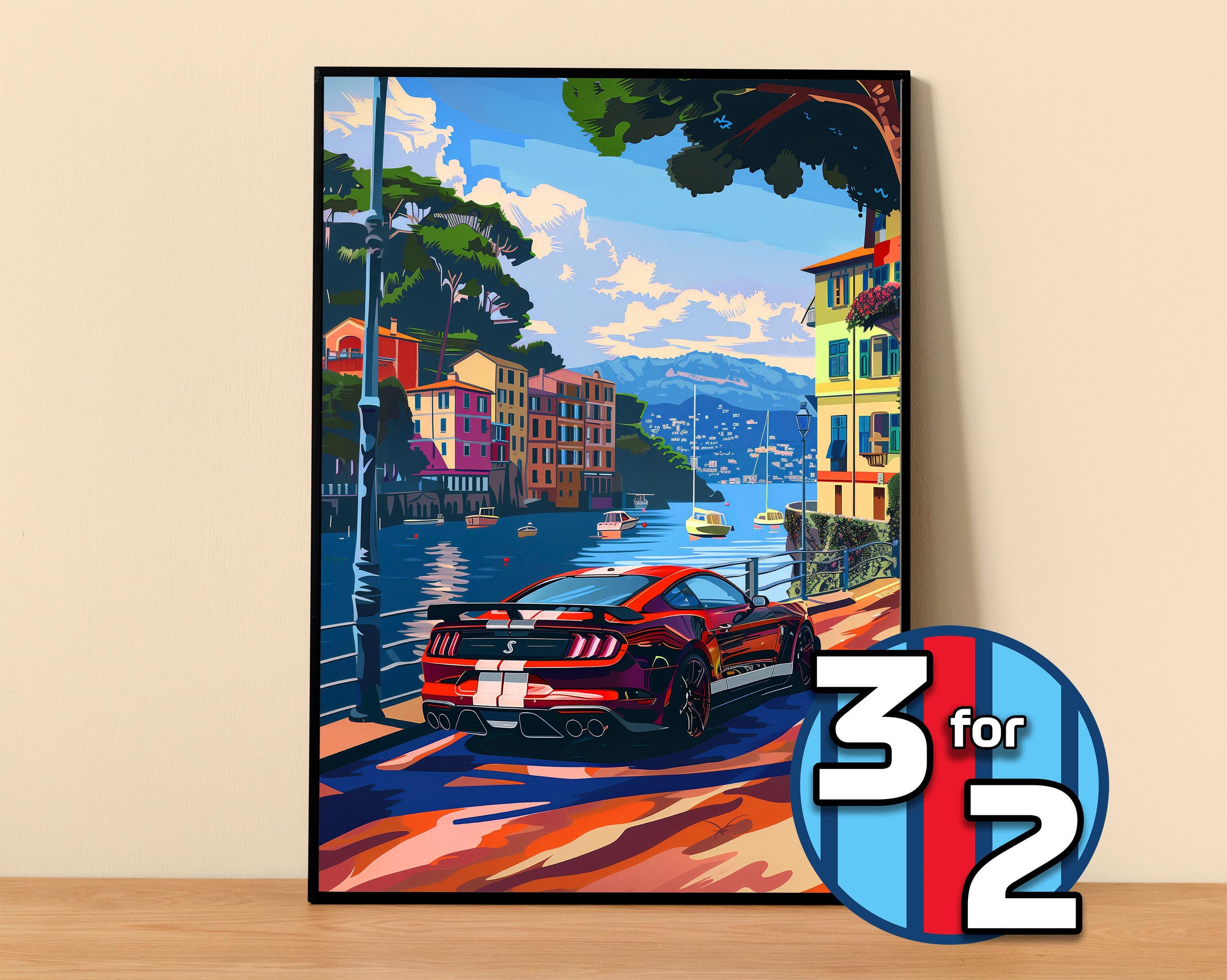 Ford Poster | Mustang Shelby GT500 Poster #9301.2 | Ford Wall