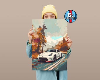 Nissan Poster | 370Z Nismo Poster #5201.2 | JDM Wall Decor | JDM