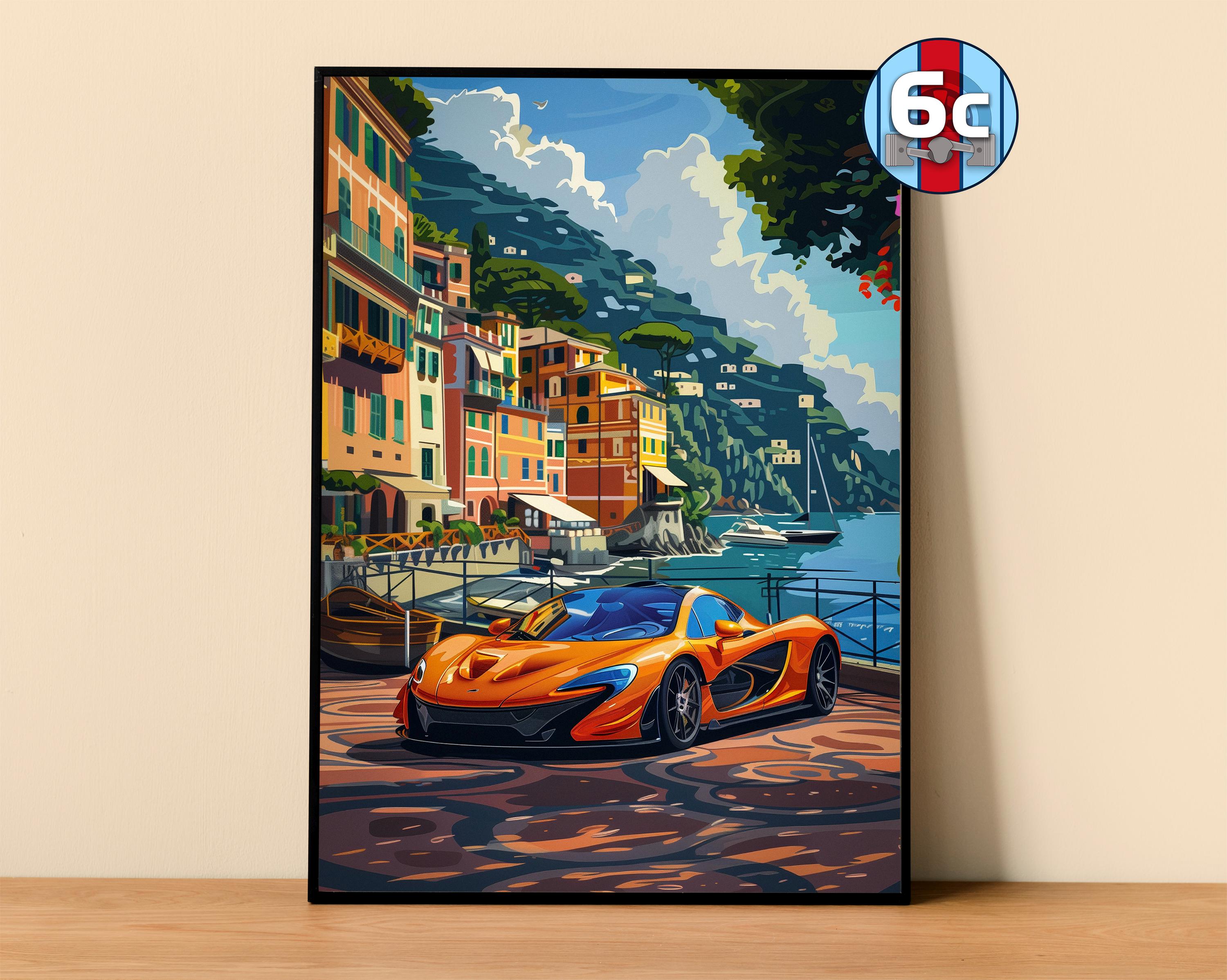 Set of 3 Holy Trinity of Hypercars Posters #S991 | Porsche 918