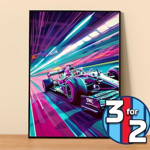 フェラーリ F1 ポスター #F1020 | スクーデリア フェラーリ プリント