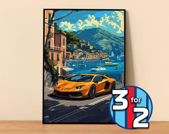 Lamborghini ランボルギーニ 限定ポスター 非売品 アートポスター il_340x270.6114195842_6i0b.jpg