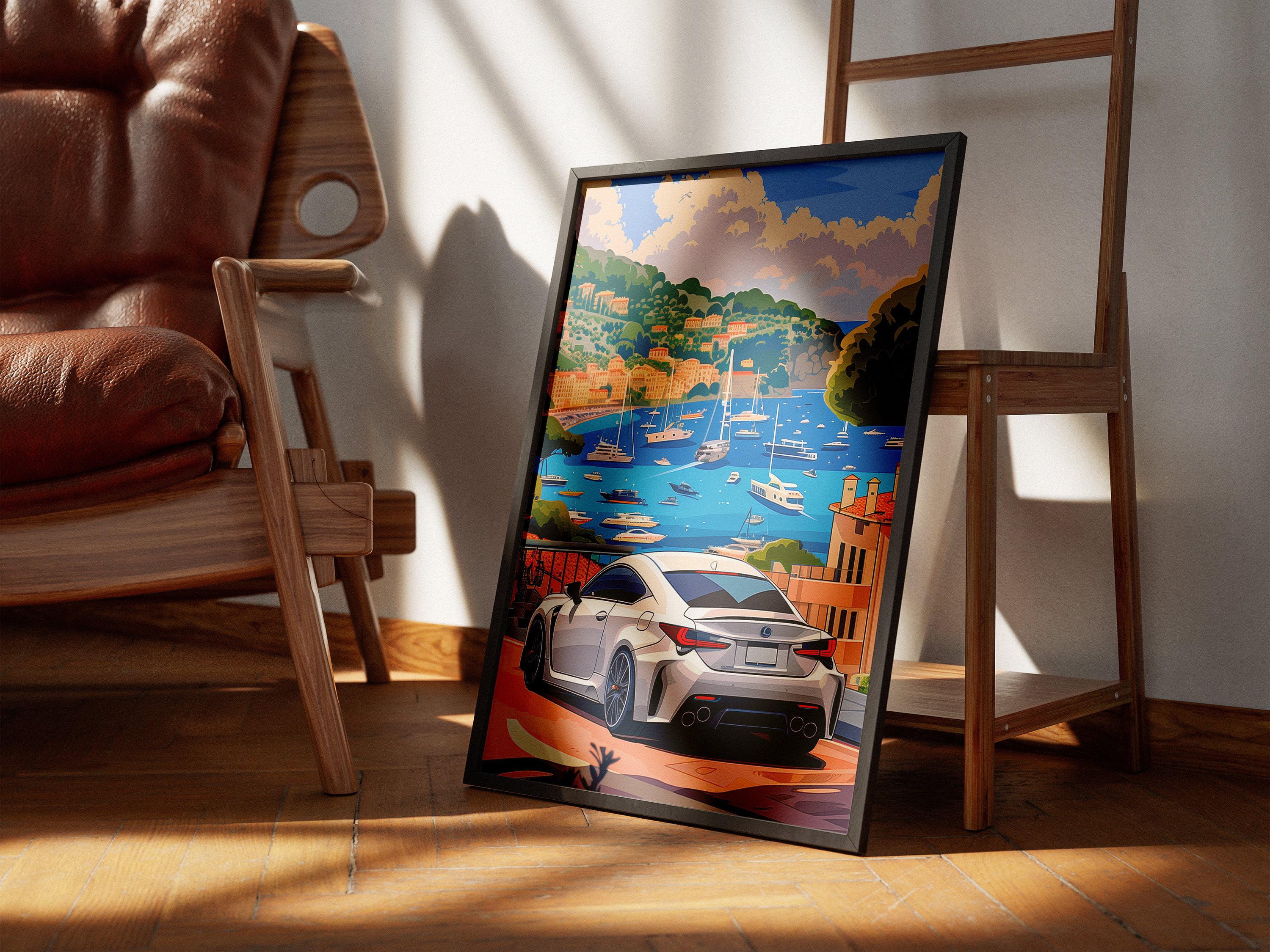 Lexus Poster | Lexus RC F Poster #9262.0 | JDM Wall Decor | JDM