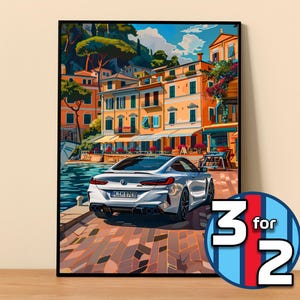 BMW Poster | M8 Competition F92 Poster #9018.0 | BMW Wall Decor | BMW Art Illustration | Gift for Him | Car Wall Decor | Gift For Her