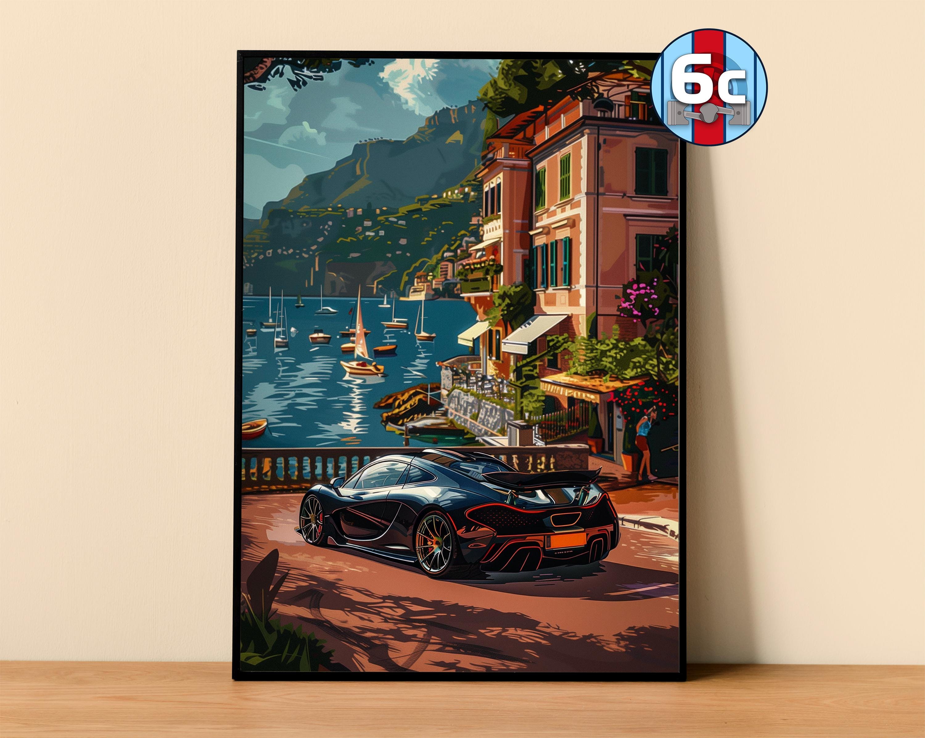 Set of 3 Holy Trinity of Hypercars Posters #S990 | Porsche 918