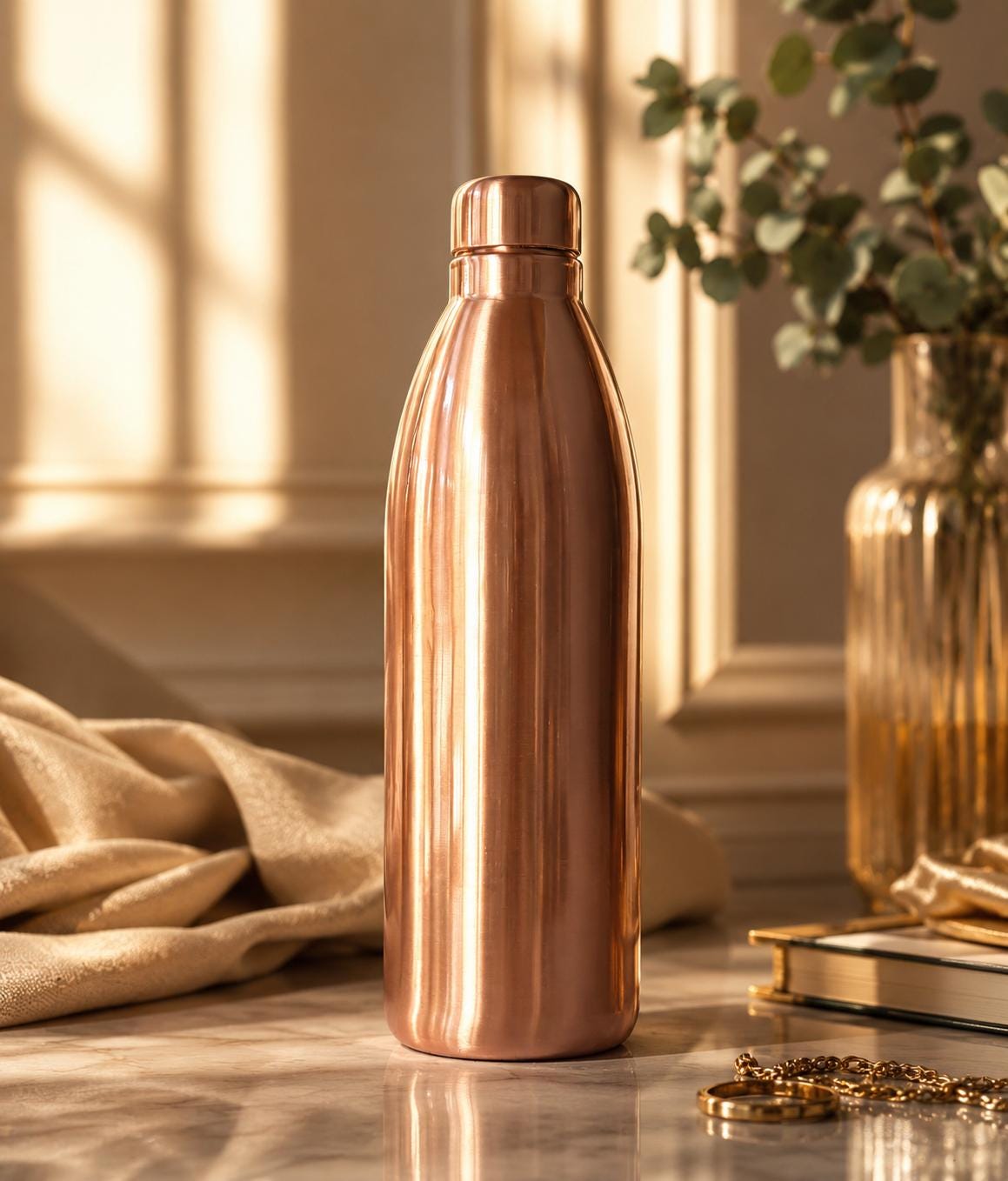 ネルデザインワークス　Solid copper bottle M ネルデザインワークス Solid copper bottle M Amazon.com: NurtureX