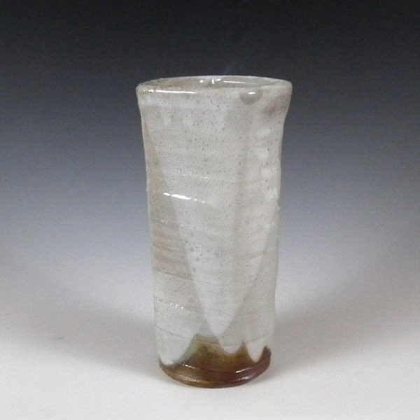 White Squared Cylinder Vase F1314WSCV9