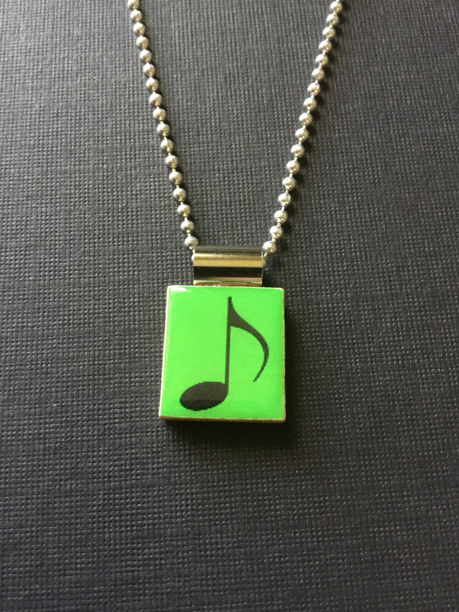Musical Note Jewelry Handmade Musicthemed Jewelry Music Etsy