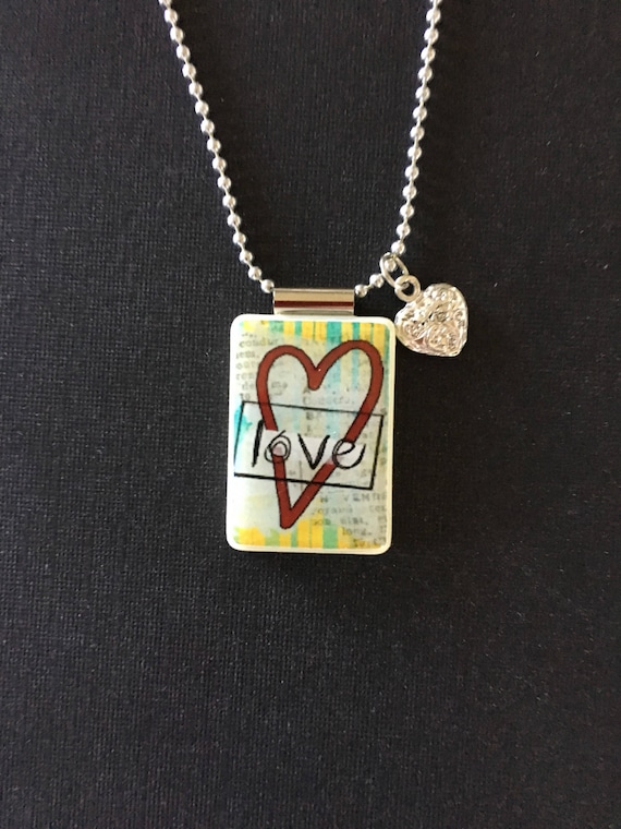 Handmade valentine jewelry