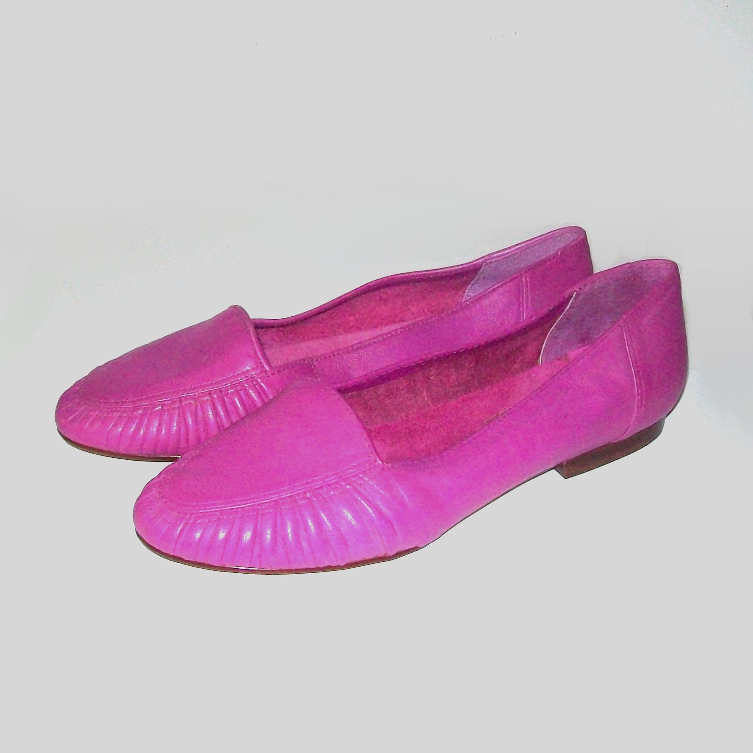 les chaussures des années 1980 / vintage des années 80 cuir / Etsy